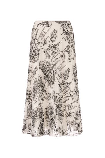 MARC CAIN Maxirock smoke