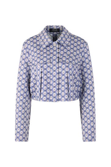 MARC CAIN Mantel bluish violet