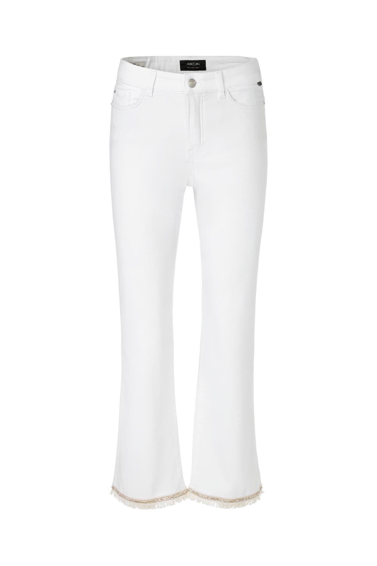 MARC CAIN Jeans FORLI white Flared, Bild 1