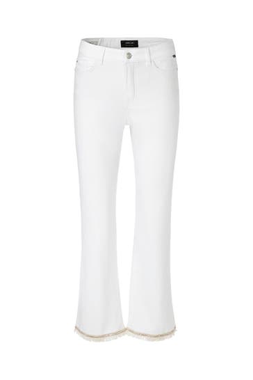 MARC CAIN Jeans FORLI white Flared