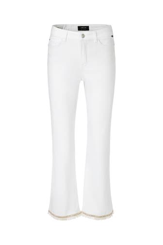 MARC CAIN Jeans FORLI white Flared
