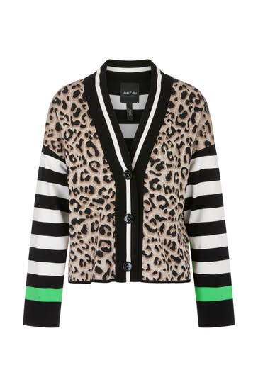 MARC CAIN Strickjacke granola