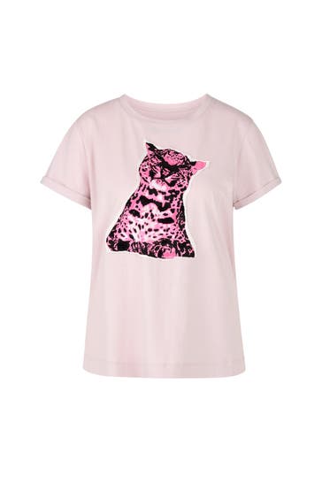 MARC CAIN T-Shirt soft lilac new