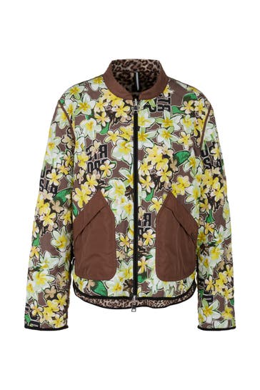 MARC CAIN Jacke chocolate macaron