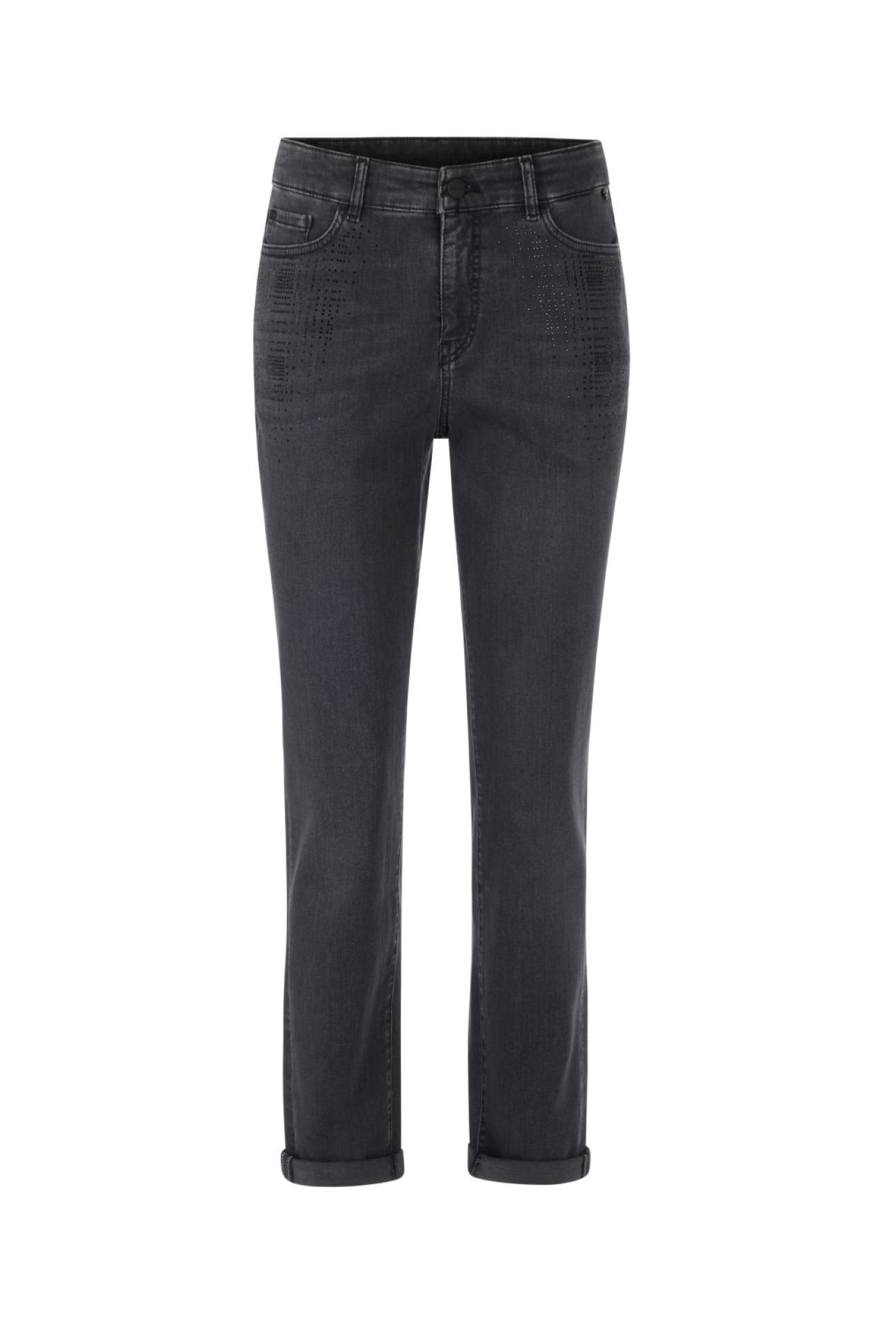 MARC CAIN Jeans RIAD anthrazit Wide/ Loose Fit, Bild 1