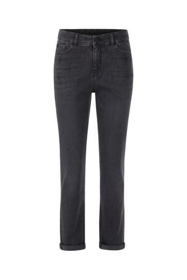 MARC CAIN Jeans RIAD anthrazit Wide/ Loose Fit