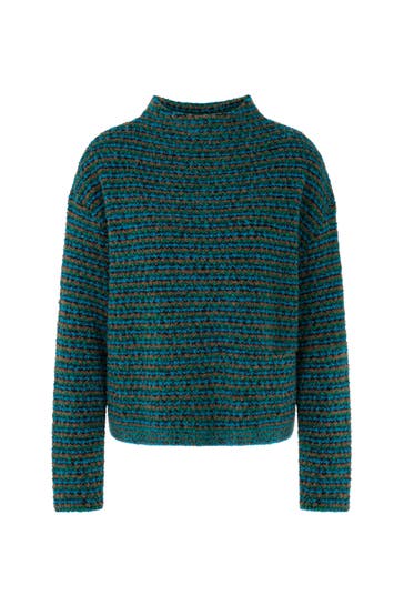MARC CAIN Pullover dark jade green