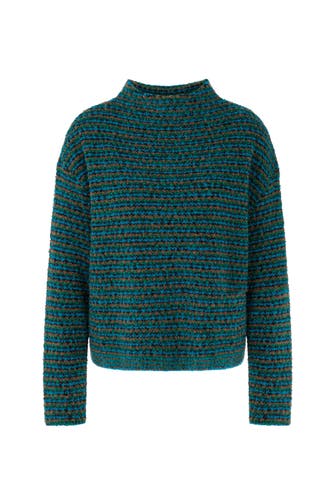 MARC CAIN Pullover dark jade green