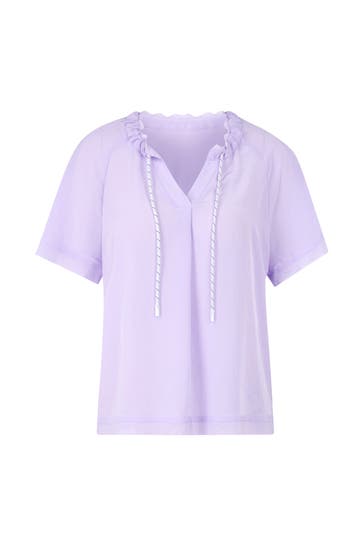 MARC CAIN Blusenshirt lavender macaron