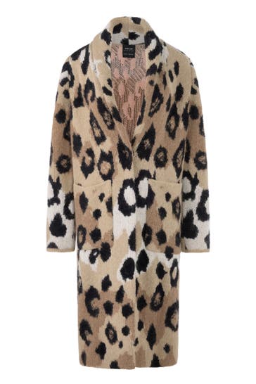 MARC CAIN Mantel soft cappuccino