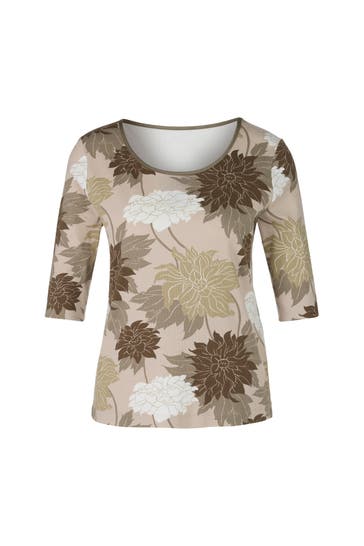 MARC CAIN T-Shirt deep pearl