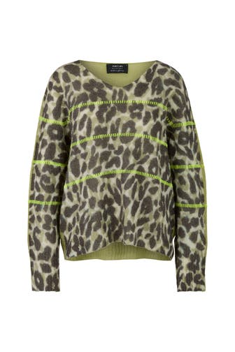 MARC CAIN Pullover soft olive