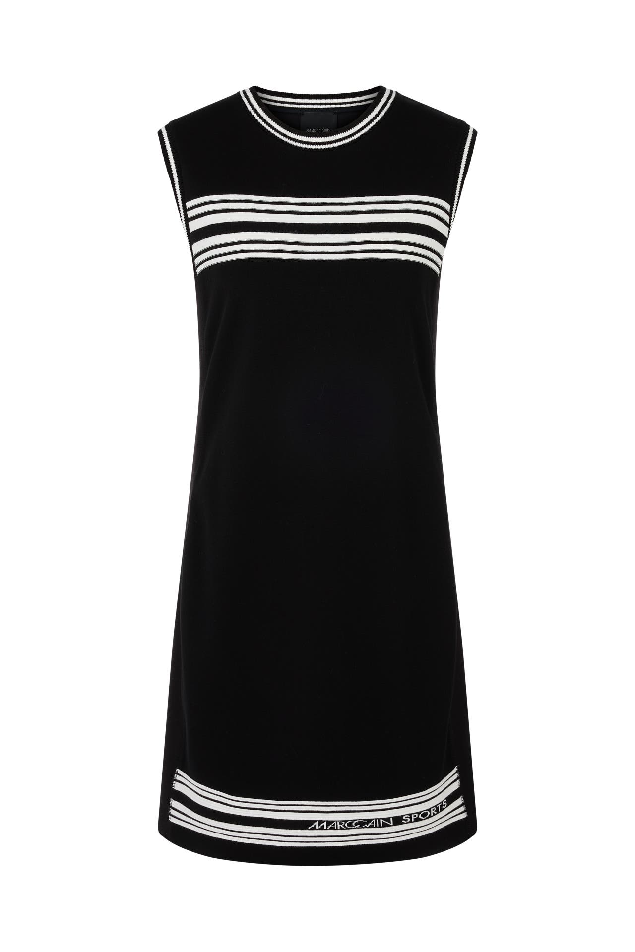 MARC CAIN Casual-Kleid black and white, Bild 1