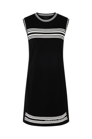 MARC CAIN Casual-Kleid black and white