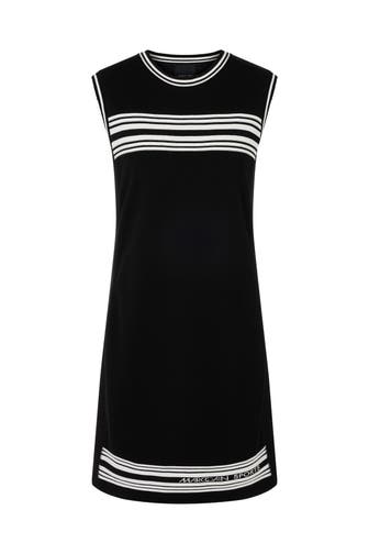 MARC CAIN Casual-Kleid black and white