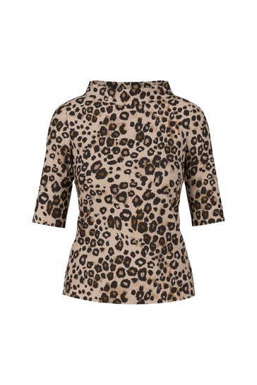 MARC CAIN T-Shirt soft cappuccino
