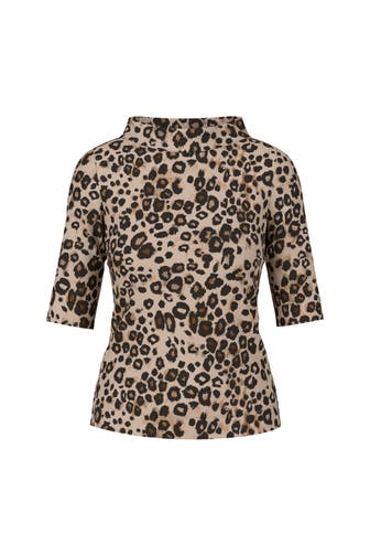 MARC CAIN T-Shirt soft cappuccino