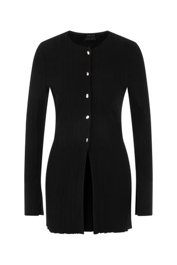 MARC CAIN Strickjacke black