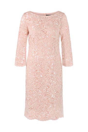 MARC CAIN Casual-Kleid evening sand