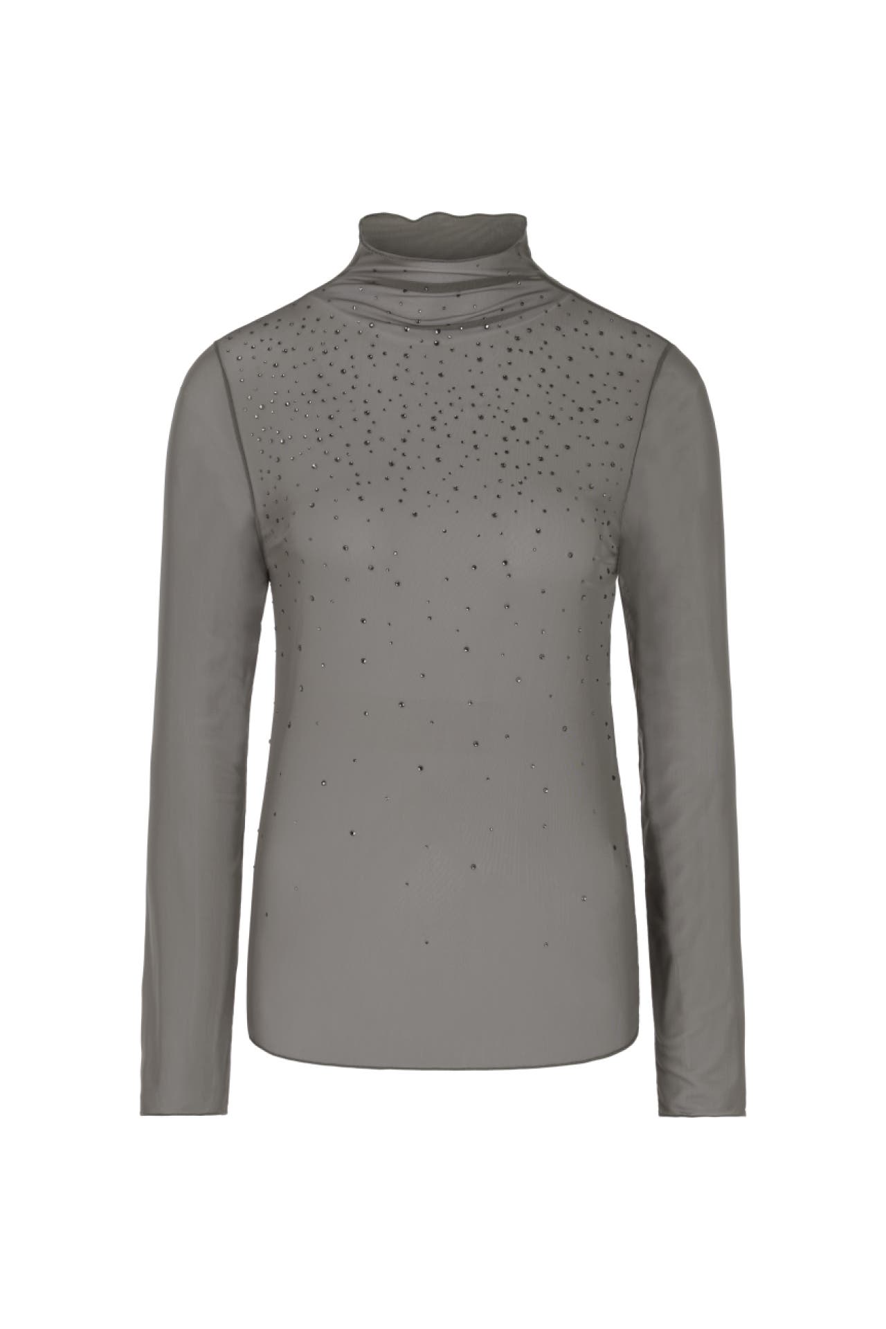 MARC CAIN T-Shirt soft charcoal, Bild 1
