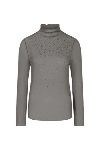 MARC CAIN T-Shirt soft charcoal