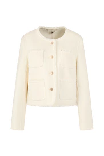 MARC CAIN Jacke bright ecru