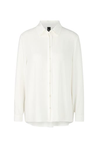 MARC CAIN Business-Bluse off-white