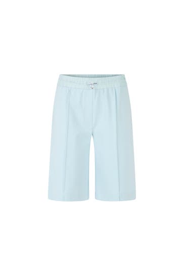 MARC CAIN Short ROHINI soft sky blue Wide/ Loose Fit