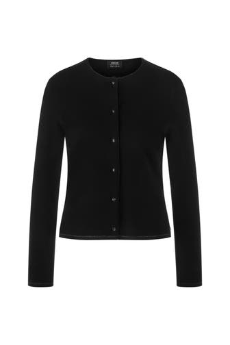 MARC CAIN Strickjacke black