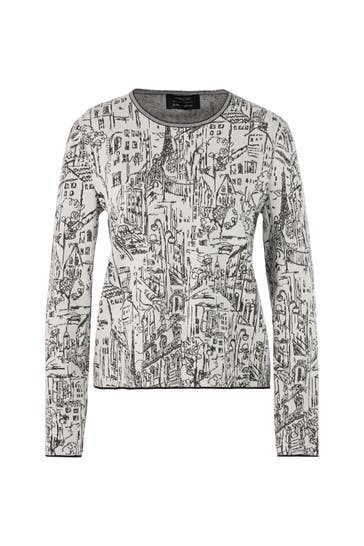 MARC CAIN Pullover smoke
