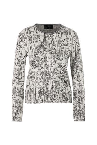 MARC CAIN Pullover smoke
