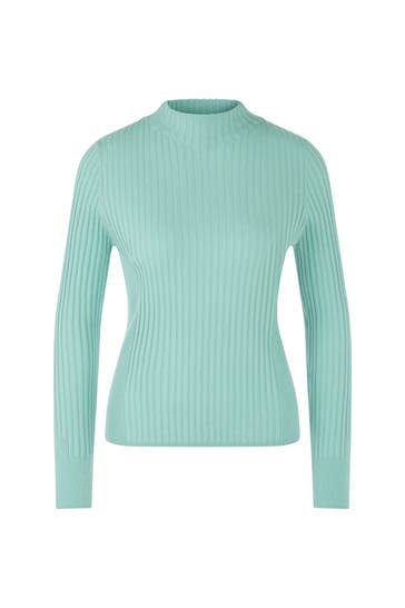 MARC CAIN Pullover soft teal