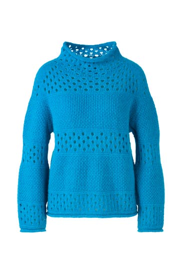 MARC CAIN Pullover bright sea