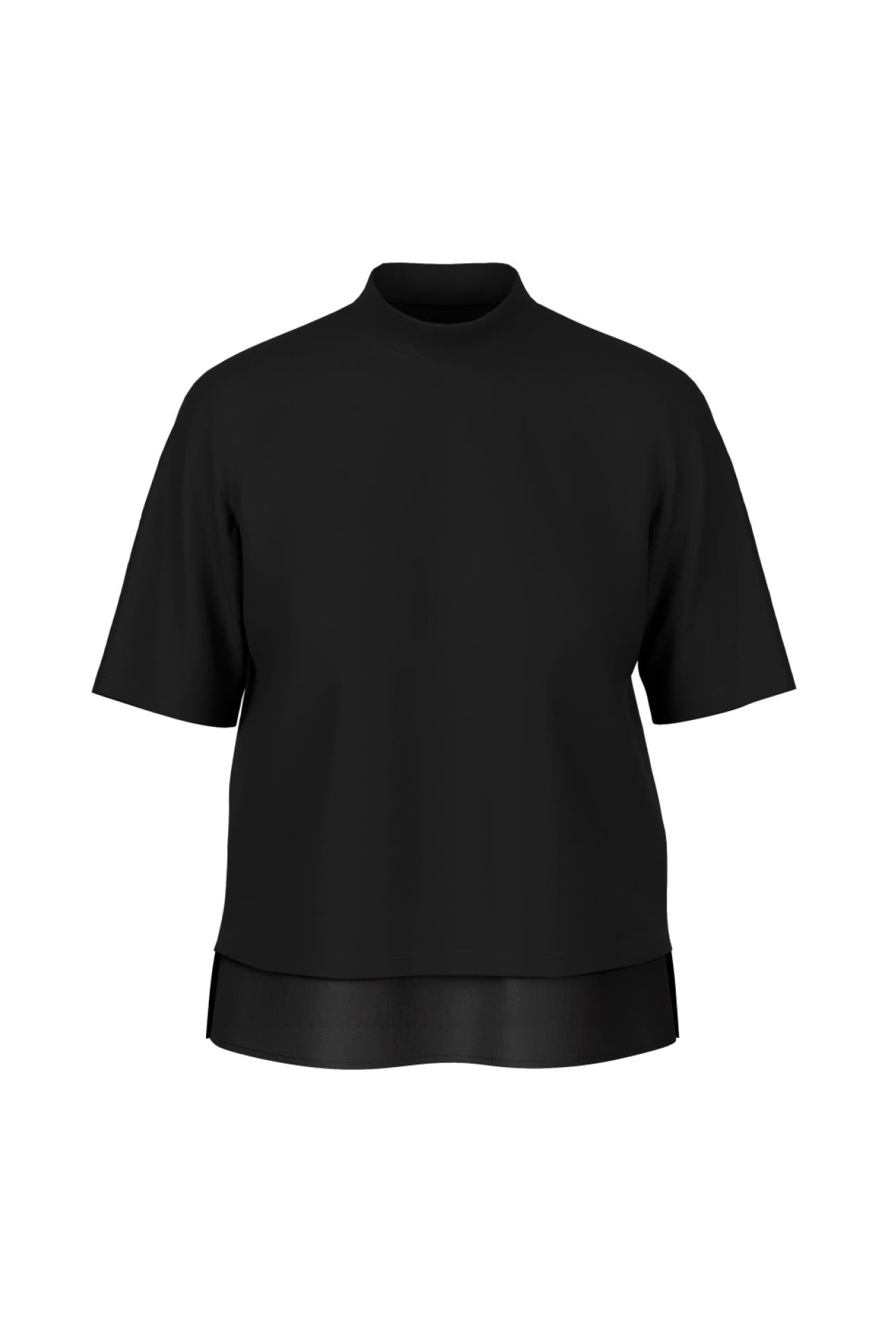 MARC CAIN T-Shirt black, Bild 1