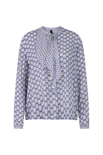 MARC CAIN Business-Bluse bluish violet