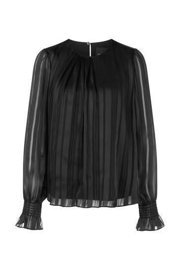 MARC CAIN Blusenshirt black