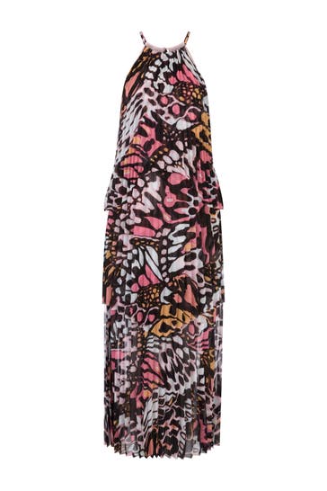 MARC CAIN Casual-Kleid bright candy pink