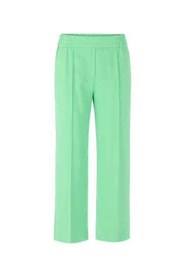 MARC CAIN Business-Hose WASHINGTON bright apple green Loose Fit