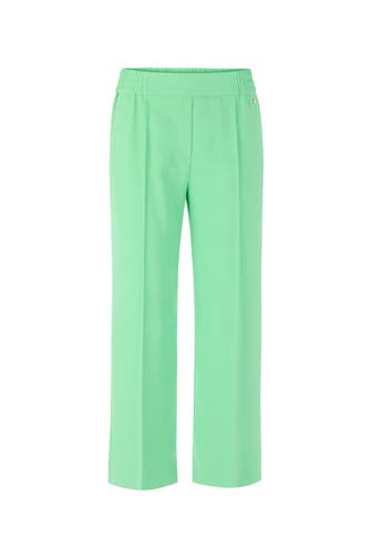 MARC CAIN Business-Hose WASHINGTON bright apple green Loose Fit