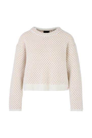 MARC CAIN Pullover off-white