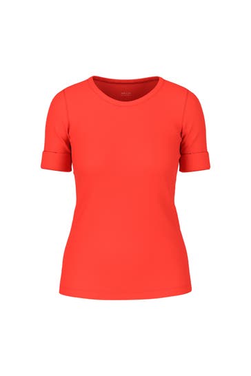 MARC CAIN T-Shirt campari