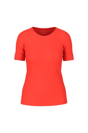 MARC CAIN T-Shirt campari