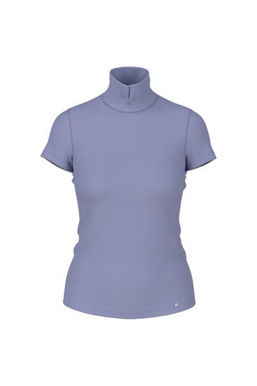 MARC CAIN T-Shirt bluish violet
