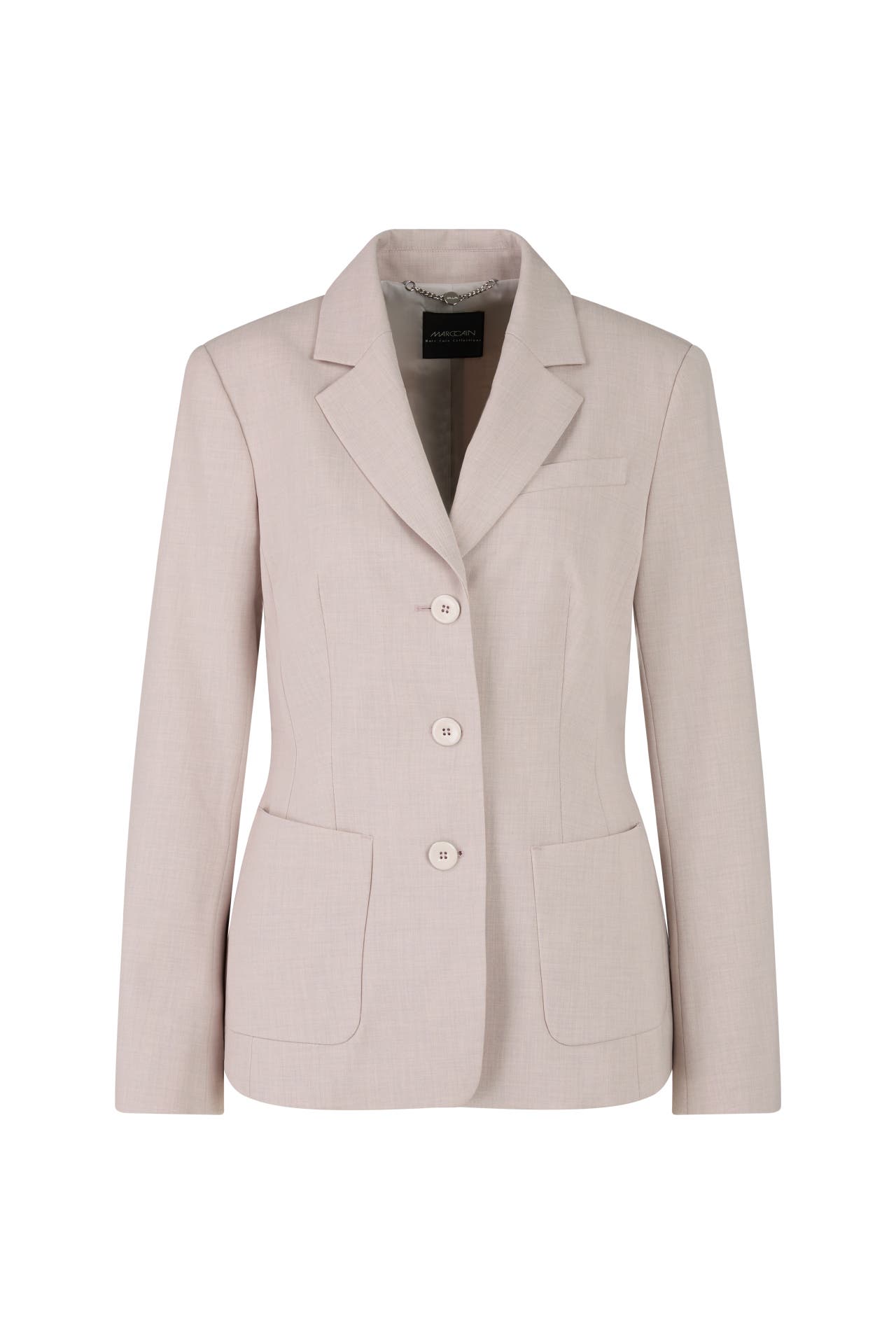MARC CAIN Blazer light desert taupe, Bild 1