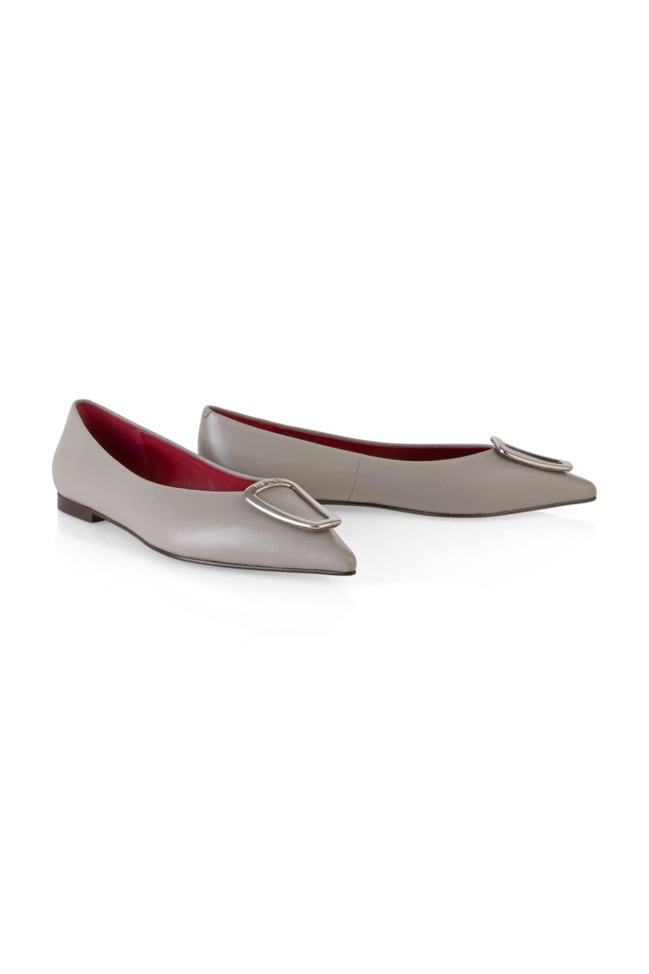 MARC CAIN Ballerinas cool grey, Bild 1
