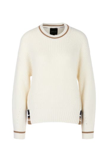 MARC CAIN Pullover off-white