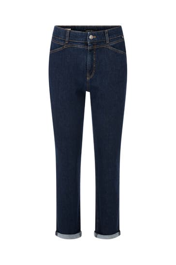 MARC CAIN Jeans RIAD vintage indigo Wide/ Loose Fit