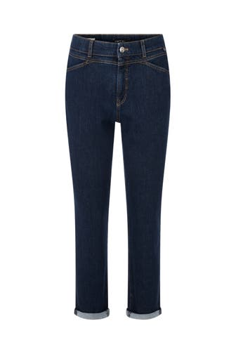 MARC CAIN Jeans RIAD vintage indigo Wide/ Loose Fit