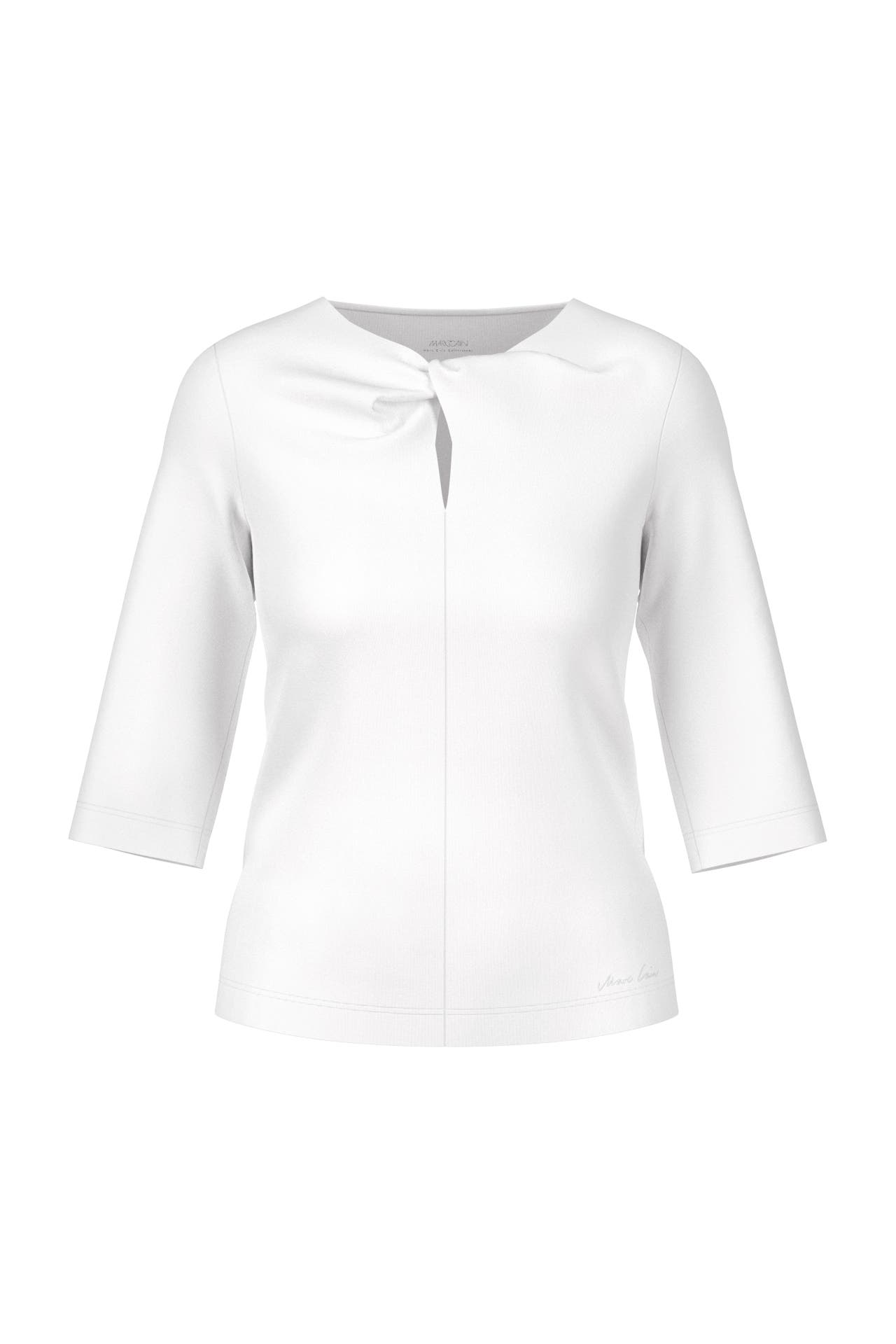 MARC CAIN T-Shirt white, Bild 1