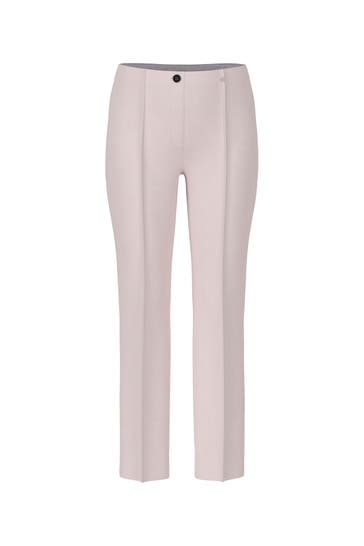 MARC CAIN Business-Hose SYDNEY light desert taupe Slim